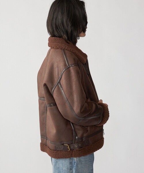 SHIPS（シップス） ブルゾン アウター BENCH MARKING SHIRTS: フェイク