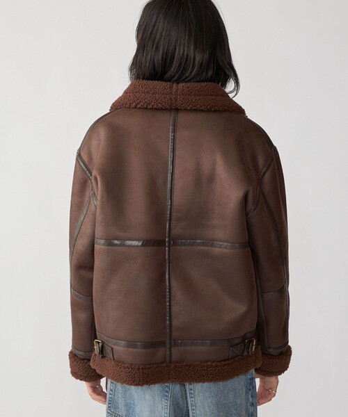 SHIPS（シップス） ブルゾン アウター BENCH MARKING SHIRTS: フェイク
