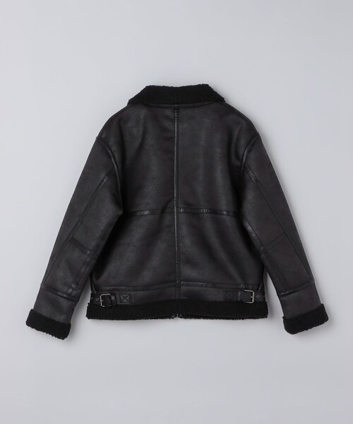 SHIPS（シップス） ブルゾン アウター BENCH MARKING SHIRTS: フェイク