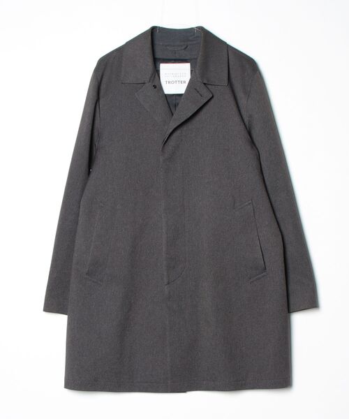 MACKINTOSH PHILOSOPHY ダークグレー ピーコート マッキントッシュ フィロソフィー MACKINTOSH PHILOSOPHY GREY LABEL