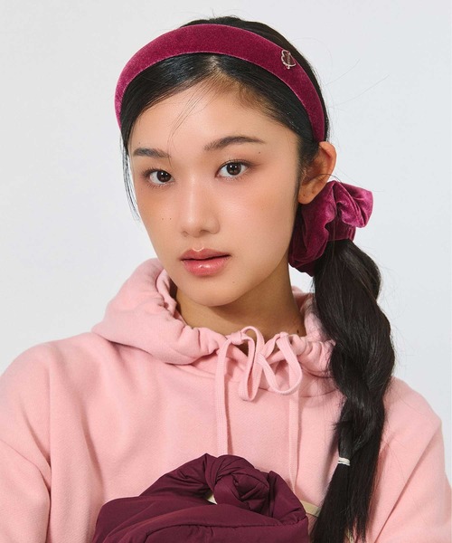emis ヘアバンド HEART LOGO PENDANT HAIRBAND : ZOZOTOWN Yahoo!店