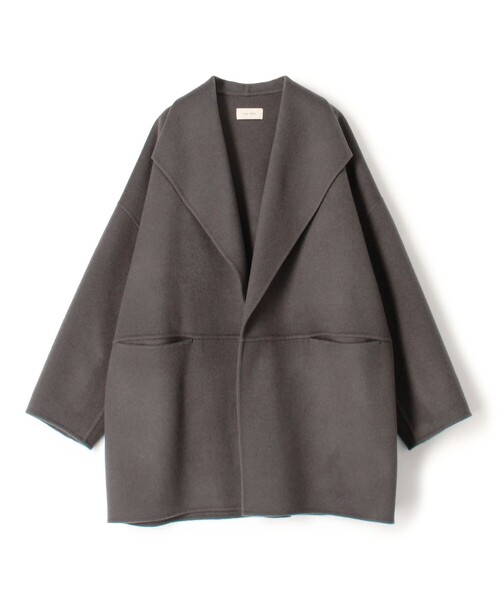 DES PRES（デプレ） コート FREE チャコールグレー レディース