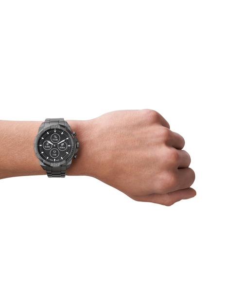 FOSSIL（フォッシル） デジタル腕時計 FREE スモークグレー メンズ
