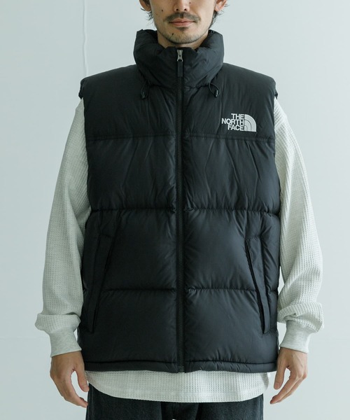 ［本日まで値下げ］THE NORTH FACE グレー ダウンベスト XL THE NORTH FACE（ザノースフェイス）ダウンジャケット/ダウンベスト