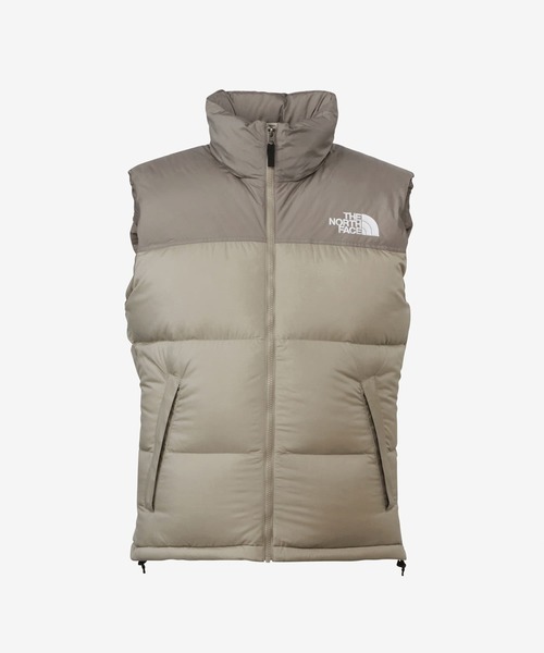 ［本日まで値下げ］THE NORTH FACE グレー ダウンベスト XL THE NORTH FACE（ザノースフェイス）ダウンジャケット/ダウンベスト