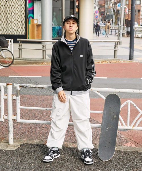 「MONO-MART」 「CODDERR」ジャージブルゾン M ネイビー レディース_画像7