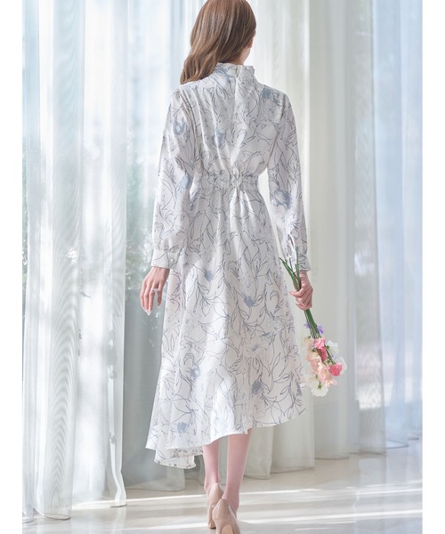 「emiriawiz」 長袖ワンピース SMALL ブラウン レディース_画像5