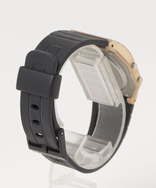 「CASIO」 デジタル腕時計 - ブラック レディース_画像2