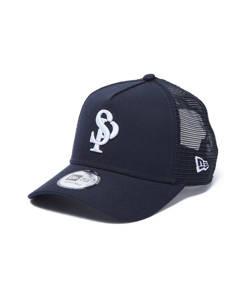 帽子 SOPHNET. NEWERA ADJUSTABLE MESH CAP SOPHNET.（ソフネット） キャップ 帽子 NEW ERA SP 9FORTY A-FRAME