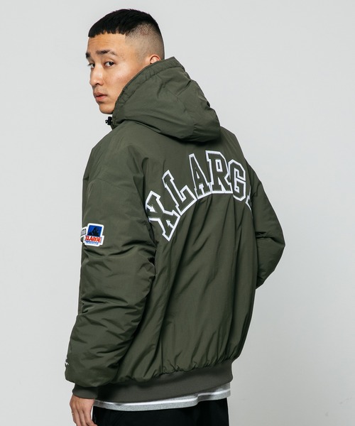 XLARGE（エクストラ ラージ） ブルゾン L オリーブ メンズ : ZOZOTOWN