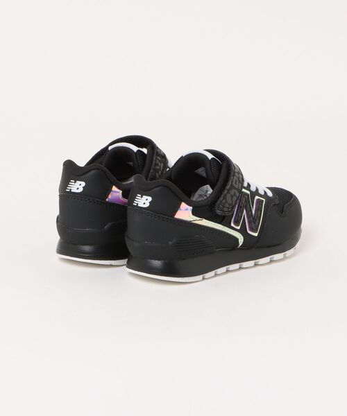 「New Balance」 「KIDS」ローカットスニーカー 17.5 ブラック キッズ_画像2