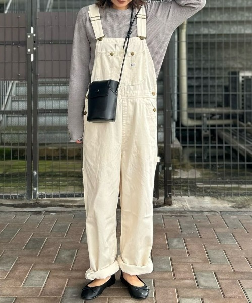 リー　オーバーオール　山ポケ　キナリ　アメリカ製 リー オーバーオール 山ポケ キナリ アメリカ製 LEE リー 70年代 USA製