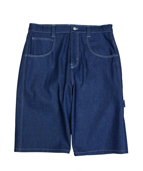 ワイドパンツ パンツ PICNIC ショートパンツ レディース メンズの画像