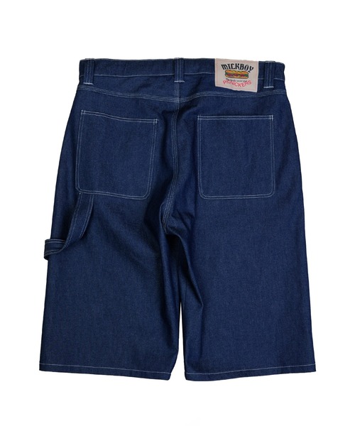 ワイドパンツ パンツ PICNIC ショートパンツ レディース メンズの画像