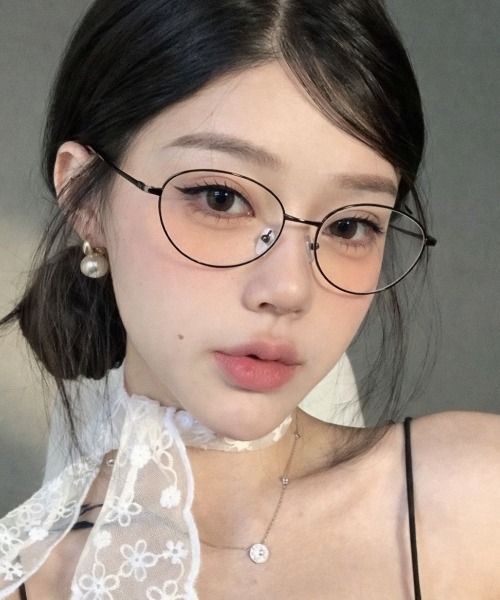 pyornim（ピョルニム） 伊達メガネ メガネ 眼鏡 「26年春夏新作