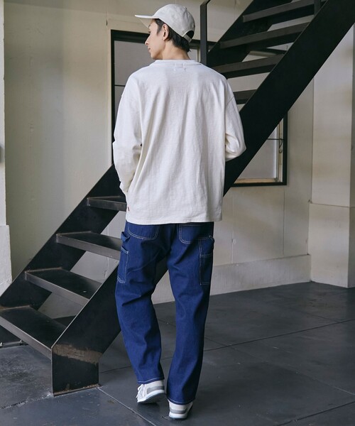 ジーンズ SMITH'S（スミス）別注ワークパンツ メンズ : ZOZOTOWN Yahoo