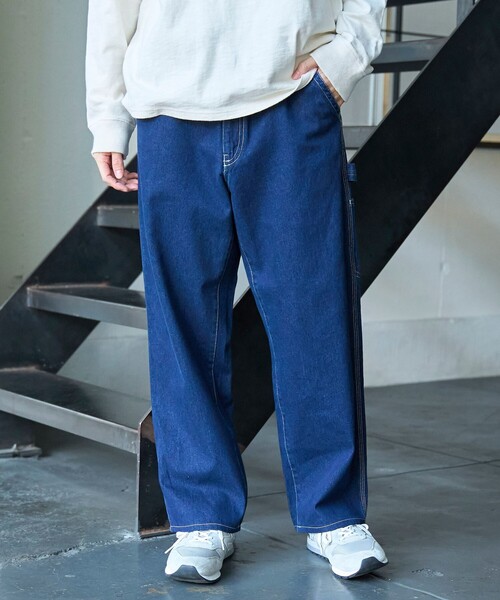 ジーンズ SMITH'S（スミス）別注ワークパンツ メンズ : ZOZOTOWN Yahoo
