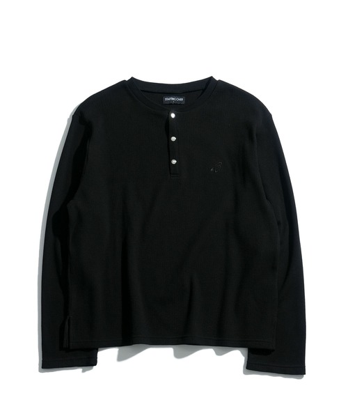 Starting Over（スターティング オーバー） ヘンリーネック tシャツ