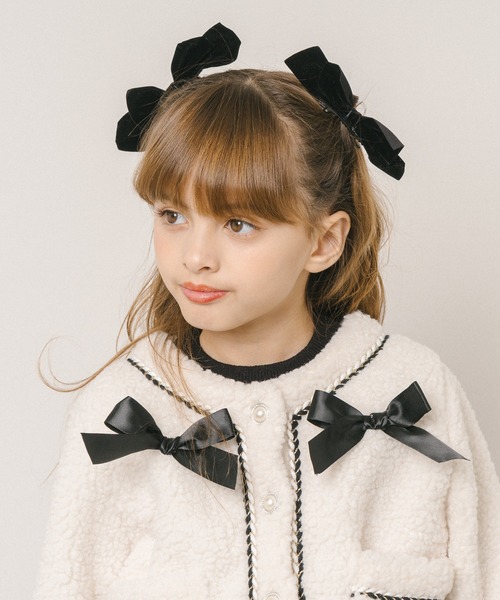URBAN CHERRY（アーバンチェリー） ヘアピン 「2点セット」ベロア