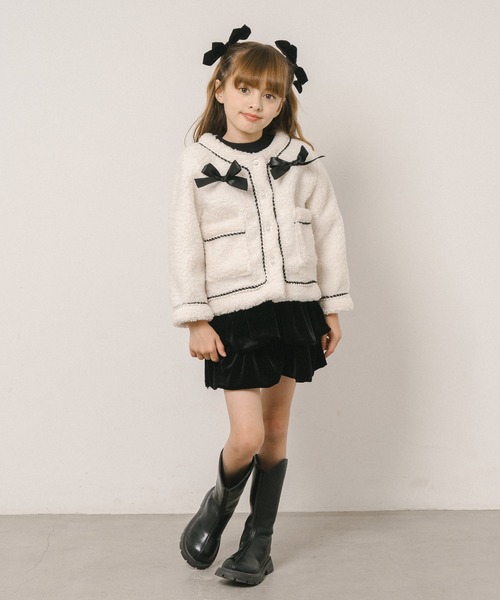 Brocante✨製品染め 20sミニヘリンボンバンドルサロペット Brocante