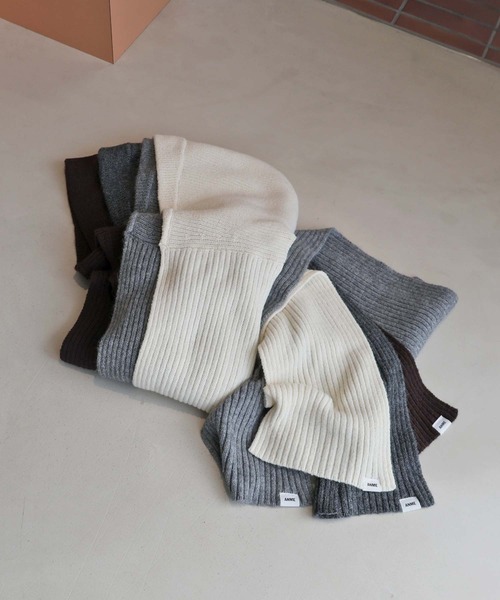 「ANME」 その他 FREE 杢グレー レディース_画像2