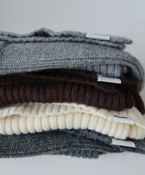 「ANME」 その他 FREE 杢グレー レディース_画像3