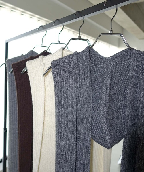 「ANME」 その他 FREE 杢グレー レディース_画像4