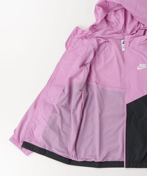 ブルゾン ジャンバー アウター ナイキ NIKE ナイキ YTH NSW RPL WR フーディジャケット キッズ 子供服の画像