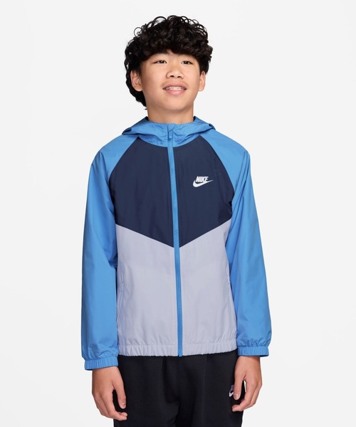 NIKE（ナイキ） ブルゾン ジャンバー アウター YTH NSW RPL WR