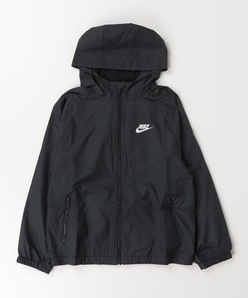 ブルゾン ジャンバー アウター ナイキ NIKE ナイキ YTH NSW RPL WR フーディジャケット キッズ 子供服の画像