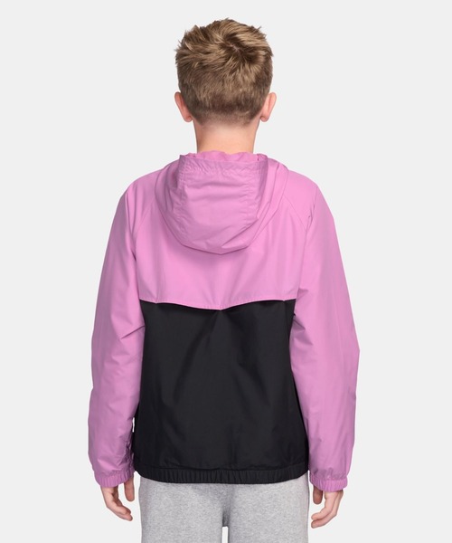 ブルゾン ジャンバー アウター ナイキ NIKE ナイキ YTH NSW RPL WR フーディジャケット キッズ 子供服の画像