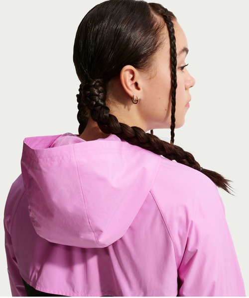 ブルゾン ジャンバー アウター ナイキ NIKE ナイキ YTH NSW RPL WR フーディジャケット キッズ 子供服の画像