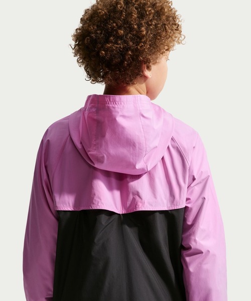 ブルゾン ジャンバー アウター ナイキ NIKE ナイキ YTH NSW RPL WR フーディジャケット キッズ 子供服の画像