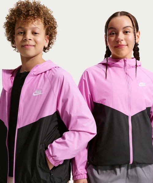 NIKE（ナイキ） ブルゾン ジャンバー アウター YTH NSW RPL WR