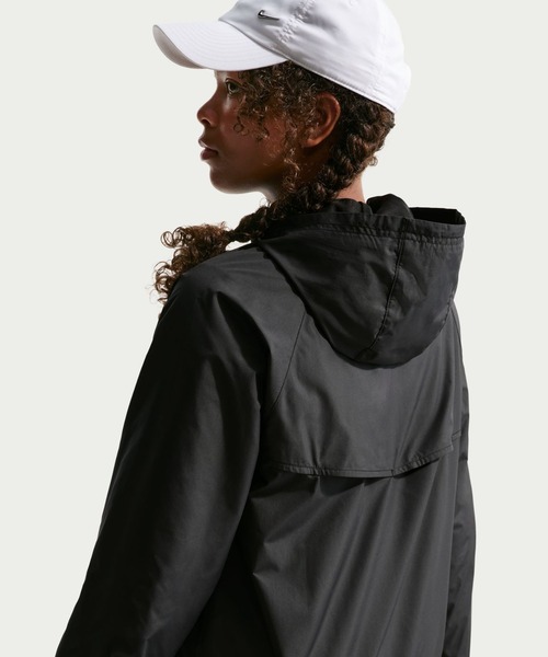 ブルゾン ジャンバー アウター ナイキ NIKE ナイキ YTH NSW RPL WR フーディジャケット キッズ 子供服の画像