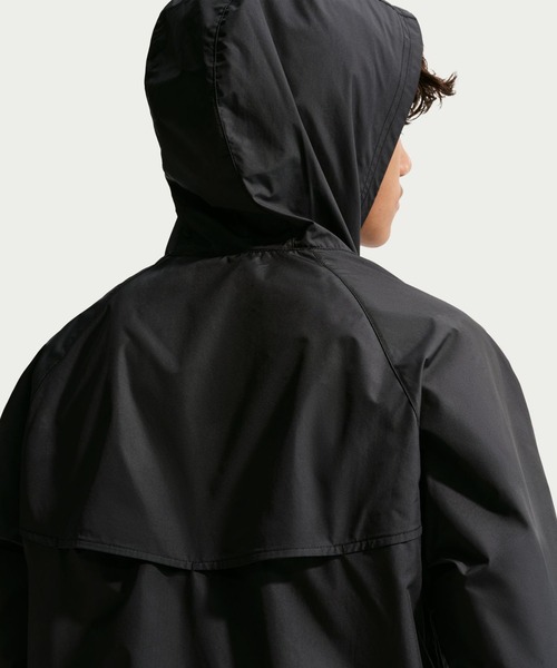 ブルゾン ジャンバー アウター ナイキ NIKE ナイキ YTH NSW RPL WR フーディジャケット キッズ 子供服の画像