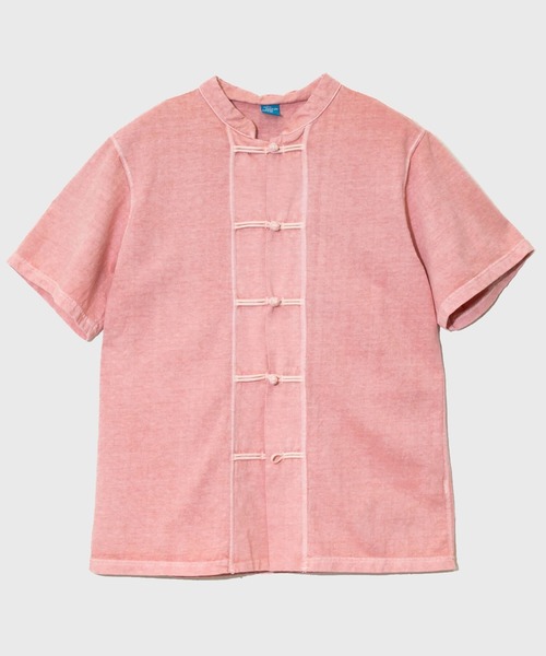 「Good On」 カーディガン LARGE レッド メンズ_画像3