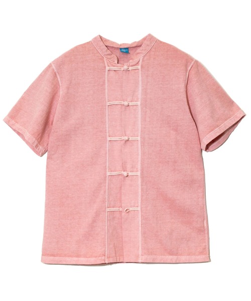 「Good On」 カーディガン LARGE レッド メンズ_画像4