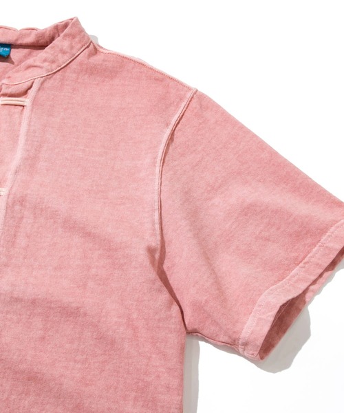 「Good On」 カーディガン LARGE レッド メンズ_画像6