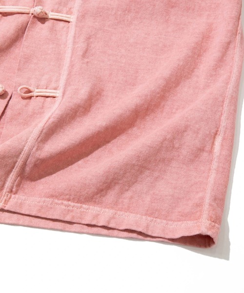 「Good On」 カーディガン LARGE レッド メンズ_画像7