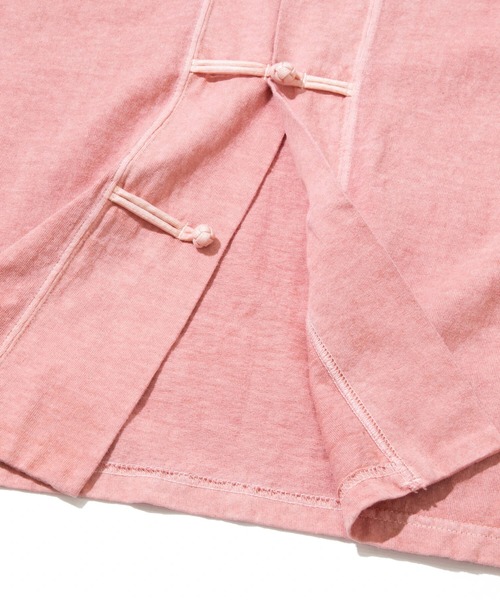 「Good On」 カーディガン LARGE レッド メンズ_画像8