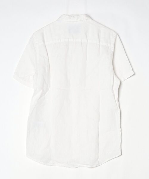 「SCOTCH&SODA」 半袖シャツ S ホワイト メンズ_画像2