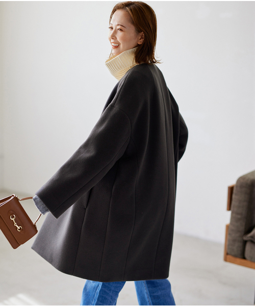 JOURNAL STANDARD（ジャーナルスタンダード） ノーカラーコート 38