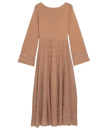 「EIMY ISTOIRE」 長袖ワンピース FREE ピンク レディースの画像7