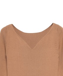 「EIMY ISTOIRE」 長袖ワンピース FREE ピンク レディースの画像9