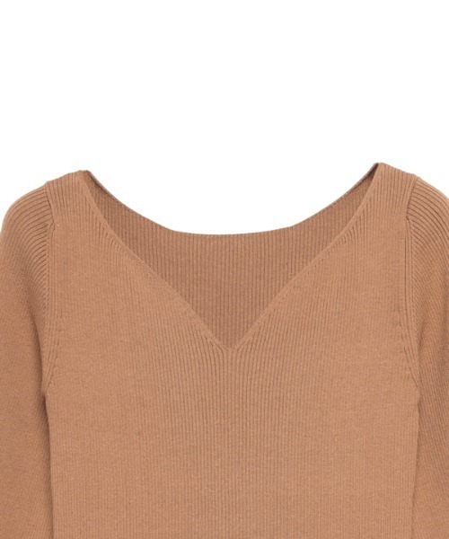 「EIMY ISTOIRE」 長袖ワンピース FREE ピンク レディース_画像9