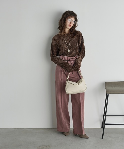 「THE YOn」 2WAYバッグ FREE ブラック レディース_画像4