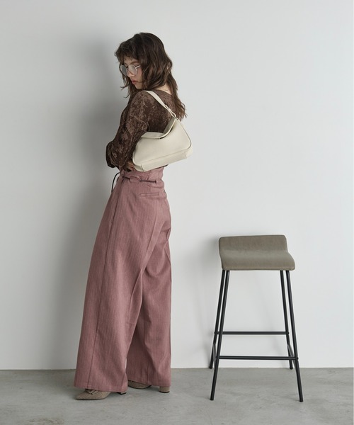 「THE YOn」 2WAYバッグ FREE ブラック レディース_画像5