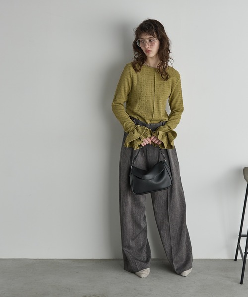 「THE YOn」 2WAYバッグ FREE ブラック レディース_画像6