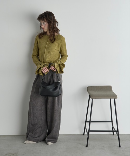 「THE YOn」 2WAYバッグ FREE ブラック レディース_画像7